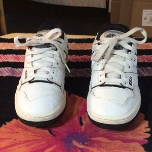 New Balance Kids White Sneakers